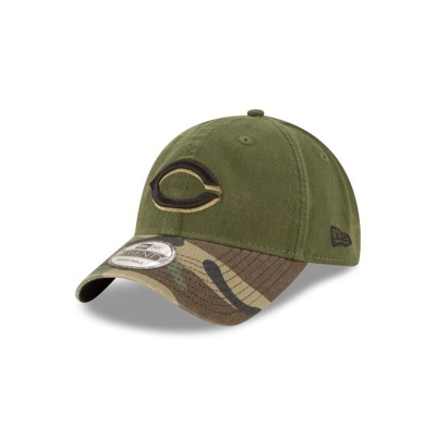 Cincinnati Reds Gorra | New Era MLB Core Classic Alt 2 9twenty Adjustable Cap Mexico - Verdes